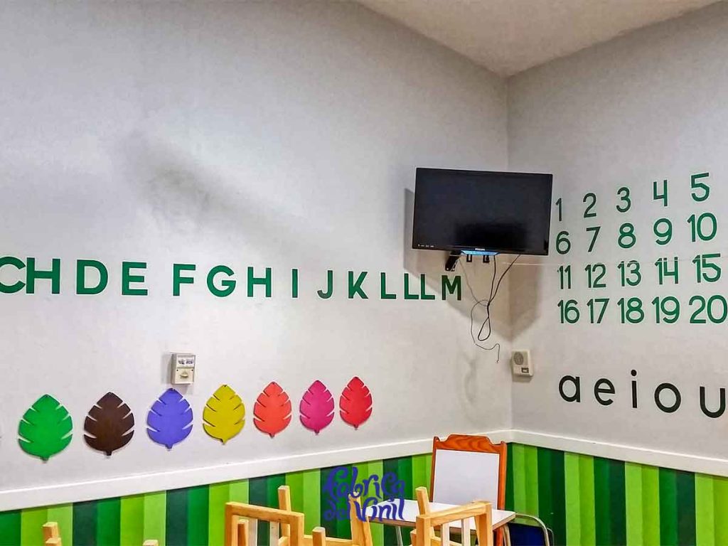 En Guarderías, la decoración de interiores es esencial para proyectar una imagen sobresaliente y superar a otras instituciones educativas públicas y privadas. Muestran a los padres de sus alumnos y clientes, que cuidan todos los aspectos de los servicios que prestan.