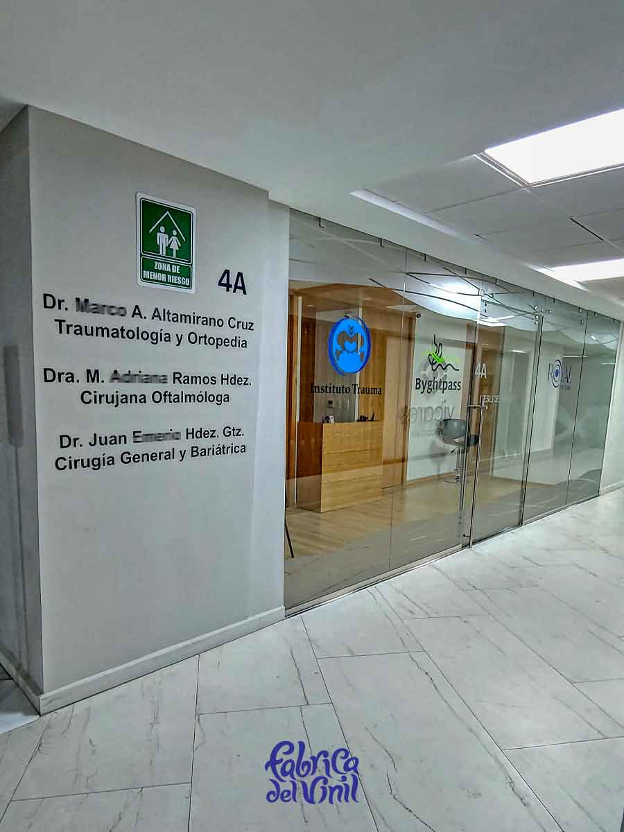 Logos de Consultorios Médicos (Hospital Real San José)