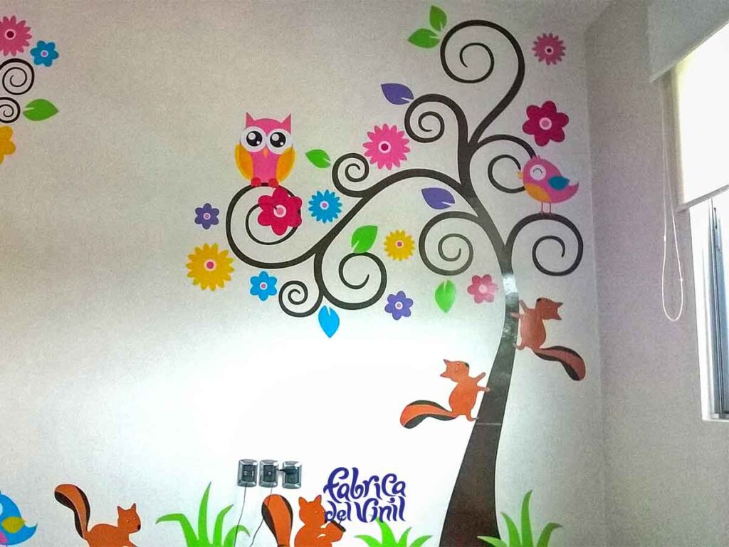 Creamos los Murales Infantiles para Paredes perfectos, que darán vida durante años las paredes de tu hogar, oficina o negocio. Nuestra experiencia nos permite garantizar el cuidado en cada uno de los detalles y colocar tus sueños en Vinilo, embelleciendo tus espacios y los de tu familia.