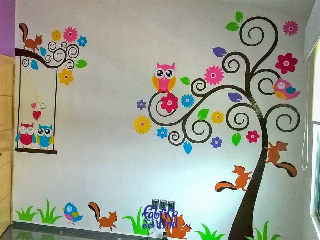 Creamos los Murales Infantiles para Paredes perfectos, que darán vida durante años las paredes de tu hogar, oficina o negocio. Nuestra experiencia nos permite garantizar el cuidado en cada uno de los detalles y colocar tus sueños en Vinilo, embelleciendo tus espacios y los de tu familia.