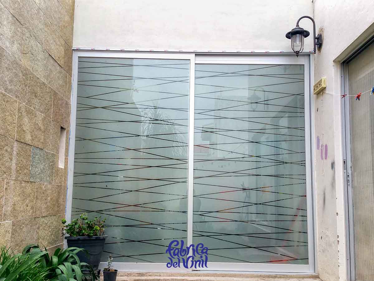 Vinilos para Ventanas (Jardín Real)